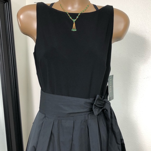 ralph lauren memory long gown
